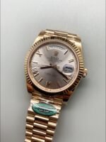 Rolex Day-Date 40mm 228235 Everose Gold President Watch（1;1Super Clone） - Image 3