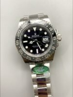 Rolex GMT-Master II With Black and Gray Bezel and 3285 Movement.(1;1Super Clone) - Image 2
