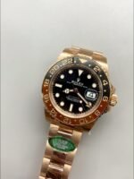 The New Rolex GMT-Master II in Rose Gold.(1:1 Super Clone) - Image 3