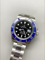 Rolex Submariner 41mm Blue Bezel White Gold 126619LB (1;1 Super Clone) - Image 3