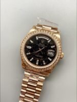 Rolex Day-Date Rose Gold Eisenkiesel Dial 40mm 228345RBR(1;1Super Clone) - Image 3