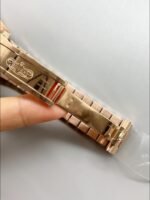 Rolex Day-Date 40 President 18k Rose Gold Slate Ombre Watch(1;1 Super Clone) - Image 7