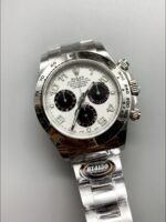 Rolex Cosmograph Daytona 116509 White Dia (1;1 Super Clone) - Image 2