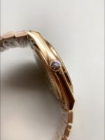 RoleRolex Land-Dweller 127335 Steel Honeycomb Rose Gold 40MM(1:1 Super Clone) - Image 6