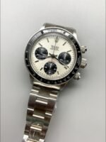 Rolex Vintage Watch With Silver Dial and Steel Bracelet(1;1 Super Clone) - Image 2