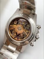 Rolex Daytona “Artisans De Genève – Ventura” Edition Stainless Steel Watch(1;1Super Clone) - Image 5