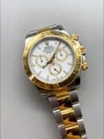 Rolex Daytona White Dial Two-Tone (Steel And Gold) Bracelet 126503(1;1Super Clone) - Image 3