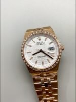 RoleRolex Land-Dweller 127335 Steel Honeycomb Rose Gold 40MM(1:1 Super Clone) - Image 3