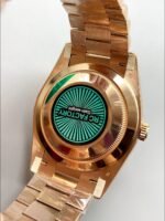 Rolex Day-Date 40 President 18k Rose Gold Slate Ombre Watch(1;1 Super Clone) - Image 6