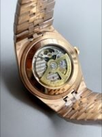 RoleRolex Land-Dweller 127335 Steel Honeycomb Rose Gold 40MM(1:1 Super Clone) - Image 5