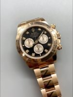 Rolex Daytona Black Dial Rose Gold Model 116509(1;1Super Clone) - Image 2