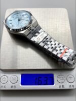 Rolex Land-Dweller 127336 Ice Blue Honeycomb 40MM (1;1 Super Clone) - Image 8