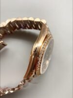 Rolex Day-Date Rose Gold Eisenkiesel Dial 40mm 228345RBR(1;1Super Clone) - Image 5