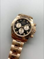 Rolex Daytona Black Dial Rose Gold Model 116509(1;1Super Clone) - Image 3