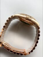 Rolex Day-Date 40 President 18k Rose Gold Slate Ombre Watch(1;1 Super Clone) - Image 5