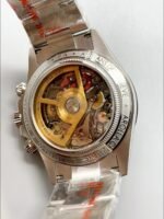 Rolex Daytona Skeleton Dial Carbon Fiber Mechanical Watch (1:1 Super Clone) - Image 5