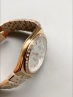 RoleRolex Land-Dweller 127335 Steel Honeycomb Rose Gold 40MM(1:1 Super Clone) - Image 9