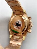 Rolex Daytona Black Dial Rose Gold Model 116509(1;1Super Clone) - Image 5