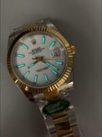 Rolex Datejust II 41mm 126333 Oyster(1;1 Super Clone) - Image 9
