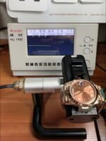 Rolex Day-Date 40 Rose Gold Chocolate Baguette Diamond Dial 228235(1;1 Super Clone) - Image 10