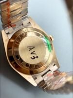 Rolex Day-Date Rose Gold Eisenkiesel Dial 40mm 228345RBR(1;1Super Clone) - Image 6