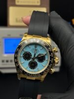 1:1 Superclone Latest 2025 model 4131 Tiffany Blue daytona 126518LN - Image 2
