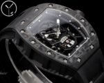 Richard Mille RM52-01 Replica Skull Tourbillon Carbon Fiber Camouflage - Image 7