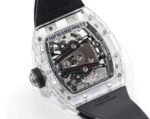 Richard Mille RM 38-02 Tourbillon Replica Watch – Transparent Crystal Case - Image 9