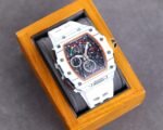 Replica Richard Mille RM50-03 Super Clone Chronograph Mechanical Watch - White Carbon Fiber Case - Image 4