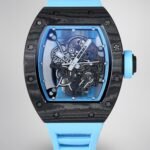 Replica Richard Mille RM 055 Carbon Fiber Men's Watch: A Masterpiece of Innovation, Craftsmanship, and Modern Elegance