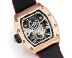Replica RICHARD MILLE RM S10 Koi Tourbillon Watch with Rose Gold Case - Image 4