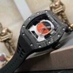 Replica Richard Mille RM 52-05 Tourbillon Pharrell Williams Men's Watch – Carbon Case - Image 4