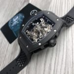 AAAAA Replica Richard Mille RM 027 Watch with Swiss Movement 43mm Titanium Case - Image 4