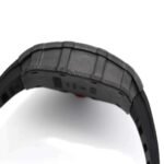 Richard Mille RM 35-01 Rafael Nadal Replica Swiss Watch – Skeleton Dial, NTPT Carbon Case, Black Rubber Strap - Image 6