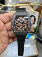 Replica Richard Mille RM47 Tourbillon Watch Design with Japanese Maple Leaf Motif - Image 5