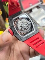 Richard Mille RM35-02 Carbon Fiber Swiss Replica Automatic Mechanical Watch - Image 6