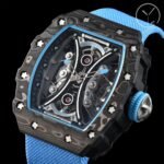 Richard Mille RM53-01 Tourbillon Replica Men's Watch Carbon Fiber Case - Image 5