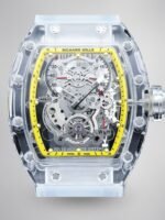 Best Swiss Replica Richard Mille RM56-01 Transparent Glass Case Watch – AAA Skeleton Dial