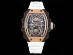 Best Richard Mille RM 21-01 Aerodynamic Tourbillon Replica Watch - Image 9