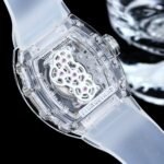Best Swiss Replica Richard Mille RM56-01 Transparent Glass Case Watch – AAA Skeleton Dial - Image 5