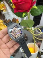 Replica Richard Mille RM47 Tourbillon Watch Design with Japanese Maple Leaf Motif - Image 7