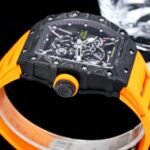 Replica Richard Mille RM 35-02 Super Clone Watch with Carbon Case - Image 4