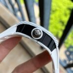 Richard Mille RM 022 Replica White Case White Strap Watch For Men – Skeletonized Dial And Carbon Fiber Case - Image 6