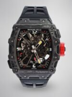 Best Richard Mille RM35-03 Replica Watch with Skeleton Design
