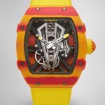 Replica Richard Mille RM27-03 Rafael Nadal Tourbillon Swiss Movement Carbon Fiber Watch