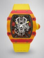 Replica Richard Mille RM27-03 Rafael Nadal Tourbillon Swiss Movement Carbon Fiber Watch