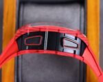 Best Richard Mille RM 50-03 Mclaren Replica Red Strap Watch For Men – Red Carbon Skeleton Dial with Swiss Movement - Image 7