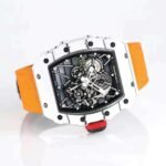 Swiss Richard Mille RM 35-01 Rafael Nadal Replica Watch – White NTPT Carbon Case - Image 3