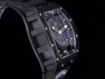 Swiss Richard Mille RM 052 Replica Watch – Skeleton Tourbillon, Skull Face, Black Rubber Strap, AAAAA Quality - Image 6