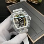 Richard Mille RM 26-01 Replica Panda Dial Watch – Swiss Tourbillon Movement, Sapphire Crystal Case, Luxury Design - Image 3